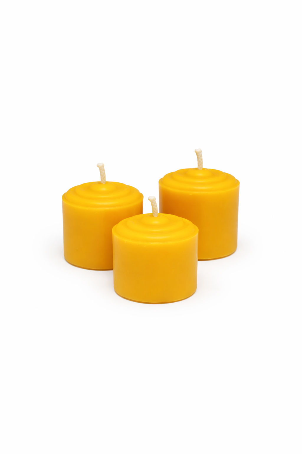 Pure Beeswax Votive Candle