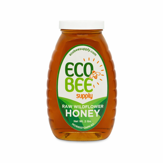 Local Raw Honey – 2 lb Glass Jar