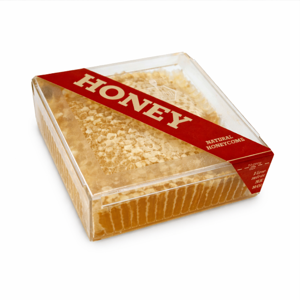 Local Raw Honeycomb – Cut Comb Honey
