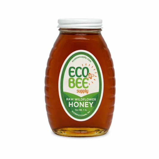 Local Raw Honey – 1 lb Glass Jar
