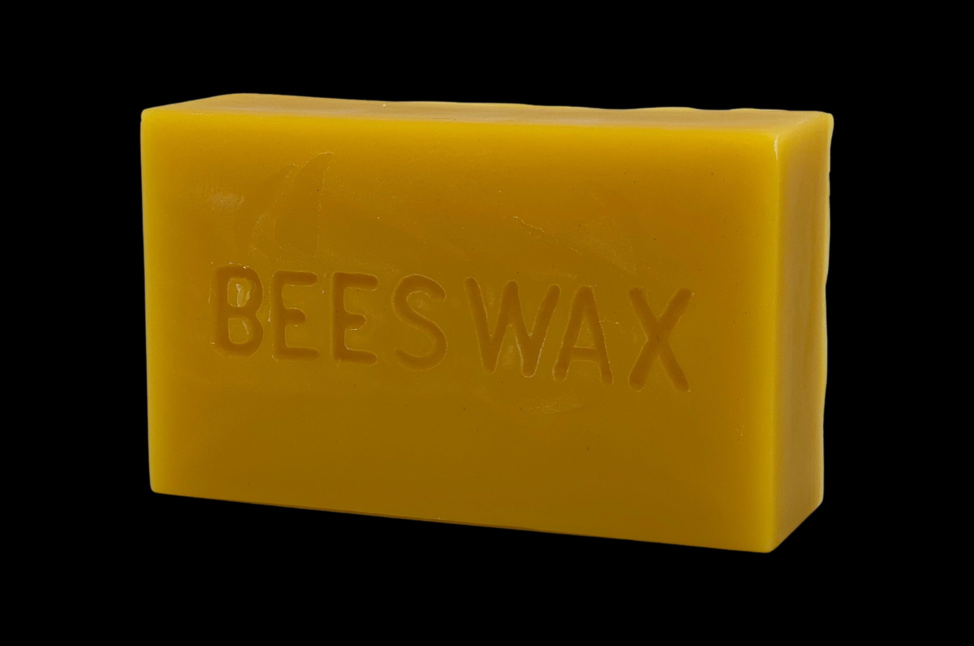 One-Pound Beeswax Block 